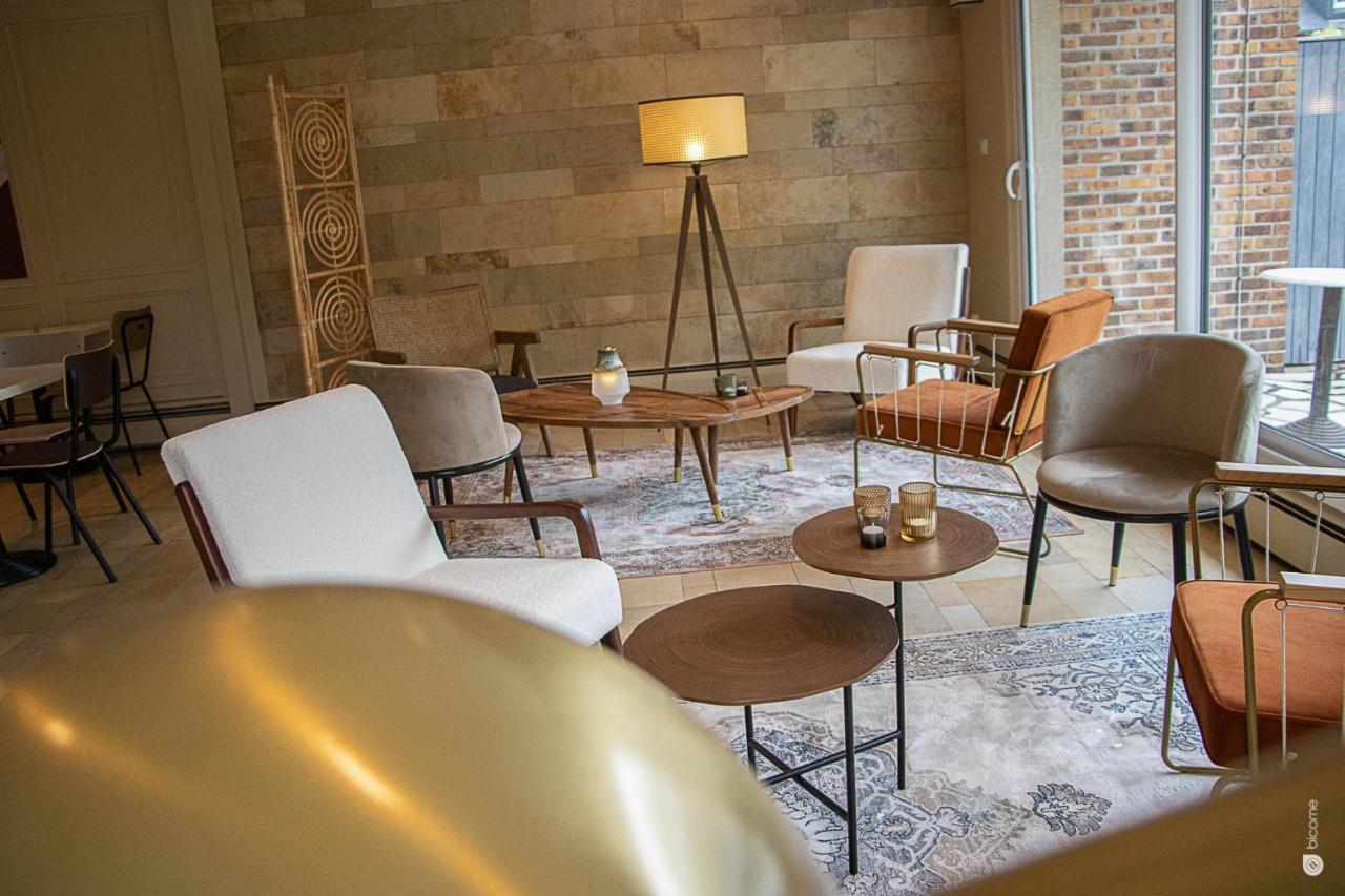 Logis Hotel & Restaurant - Le Relais De Montigny Montigny  المظهر الخارجي الصورة