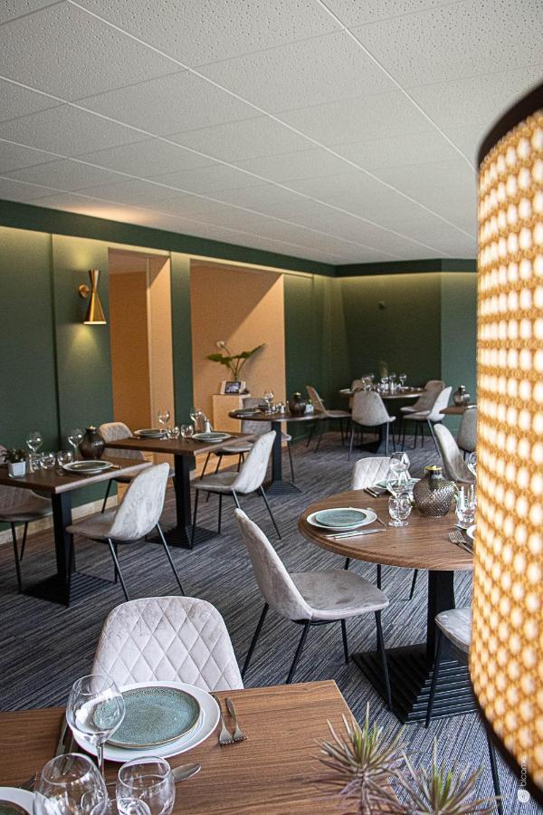 Logis Hotel & Restaurant - Le Relais De Montigny Montigny  المظهر الخارجي الصورة