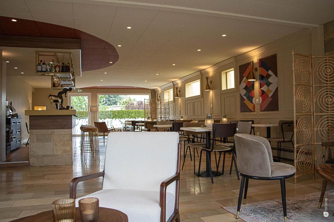 Logis Hotel & Restaurant - Le Relais De Montigny Montigny  المظهر الخارجي الصورة
