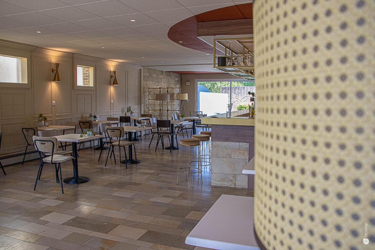 Logis Hotel & Restaurant - Le Relais De Montigny Montigny  المظهر الخارجي الصورة