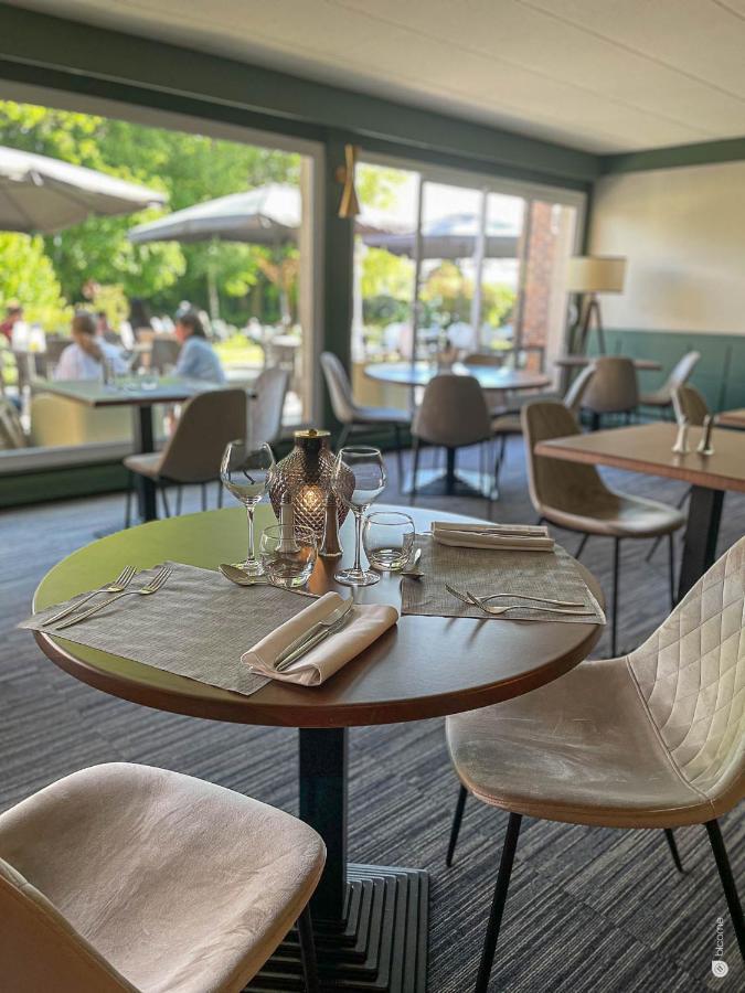 Logis Hotel & Restaurant - Le Relais De Montigny Montigny  المظهر الخارجي الصورة