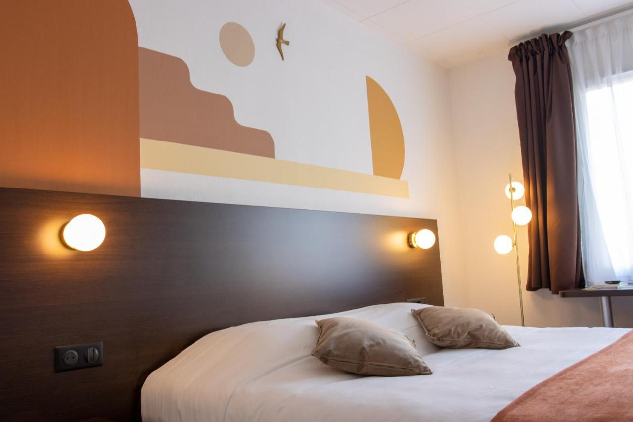Logis Hotel & Restaurant - Le Relais De Montigny Montigny  المظهر الخارجي الصورة