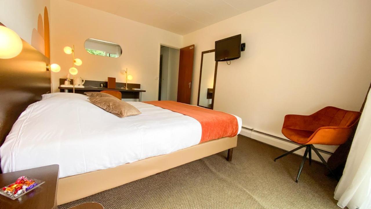 Logis Hotel & Restaurant - Le Relais De Montigny Montigny  المظهر الخارجي الصورة