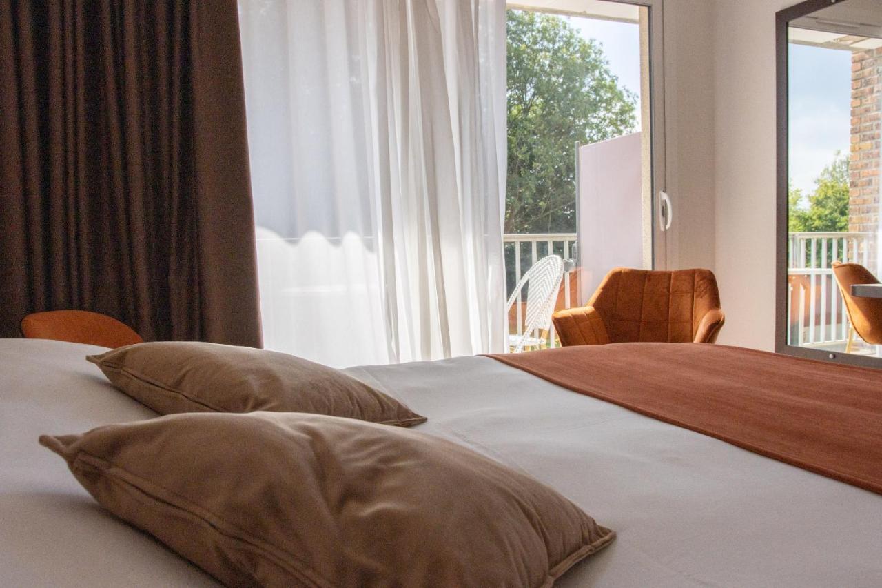 Logis Hotel & Restaurant - Le Relais De Montigny Montigny  المظهر الخارجي الصورة