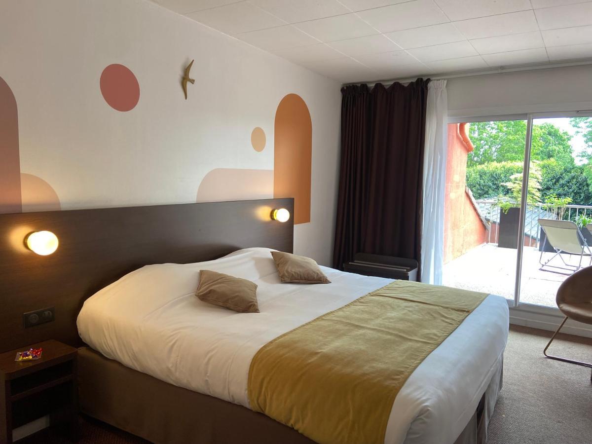 Logis Hotel & Restaurant - Le Relais De Montigny Montigny  المظهر الخارجي الصورة