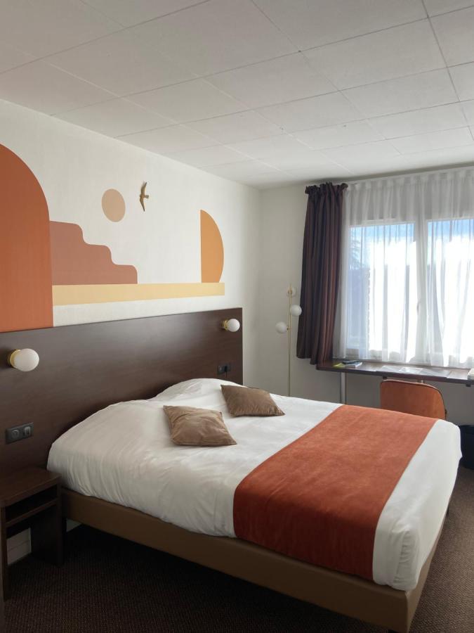 Logis Hotel & Restaurant - Le Relais De Montigny Montigny  المظهر الخارجي الصورة