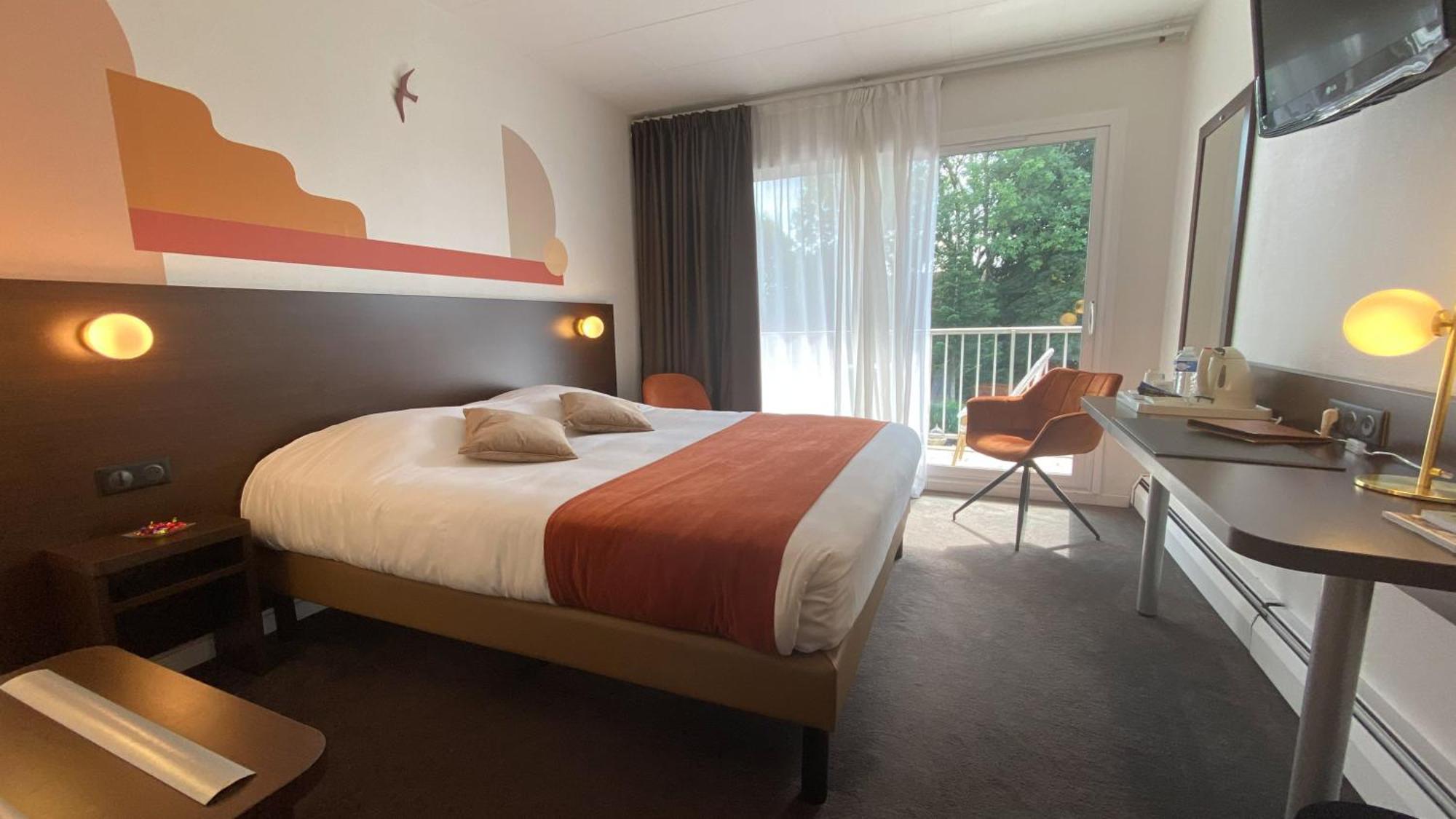 Logis Hotel & Restaurant - Le Relais De Montigny Montigny  المظهر الخارجي الصورة